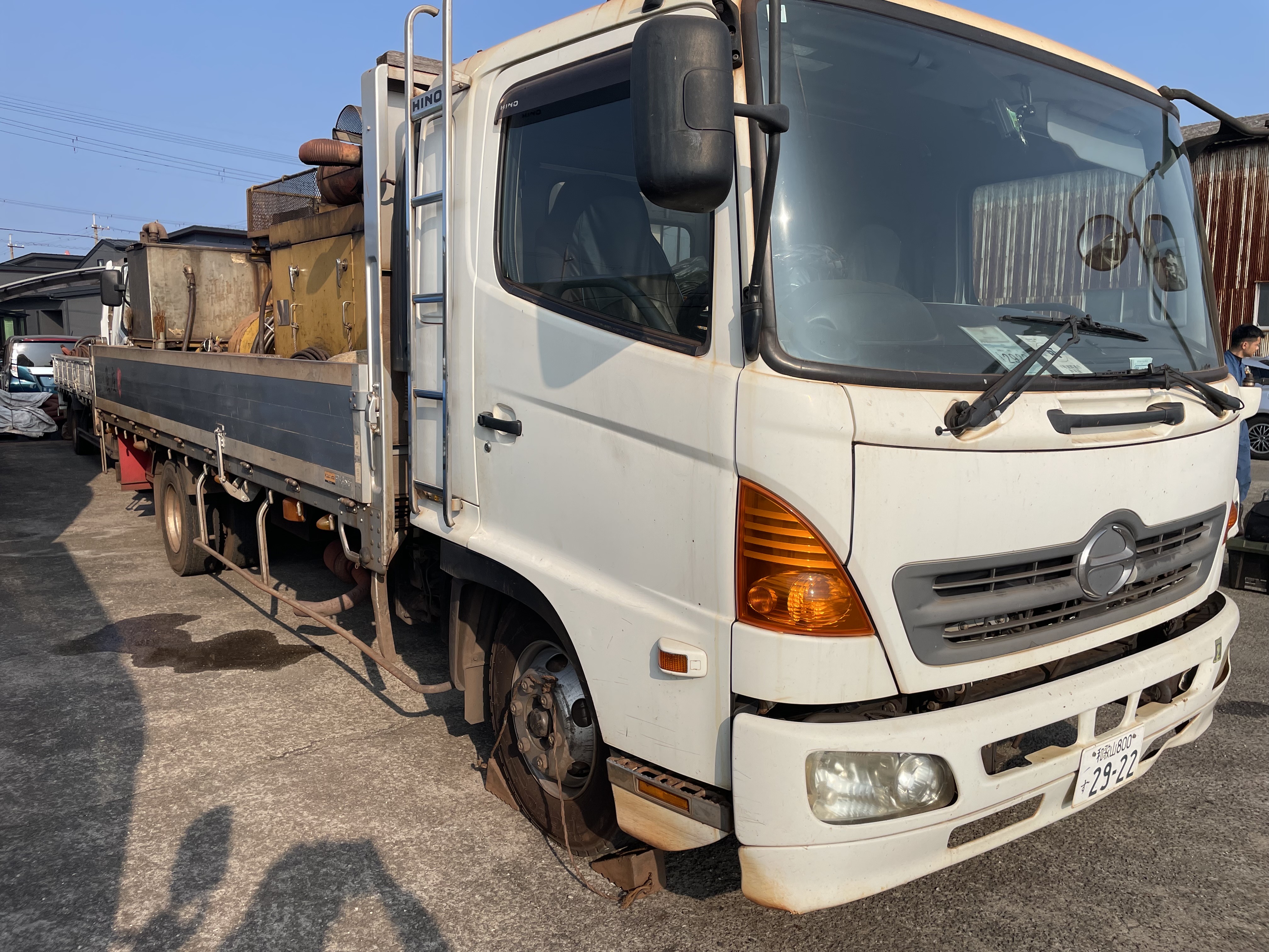 高圧洗浄車(専用車両)